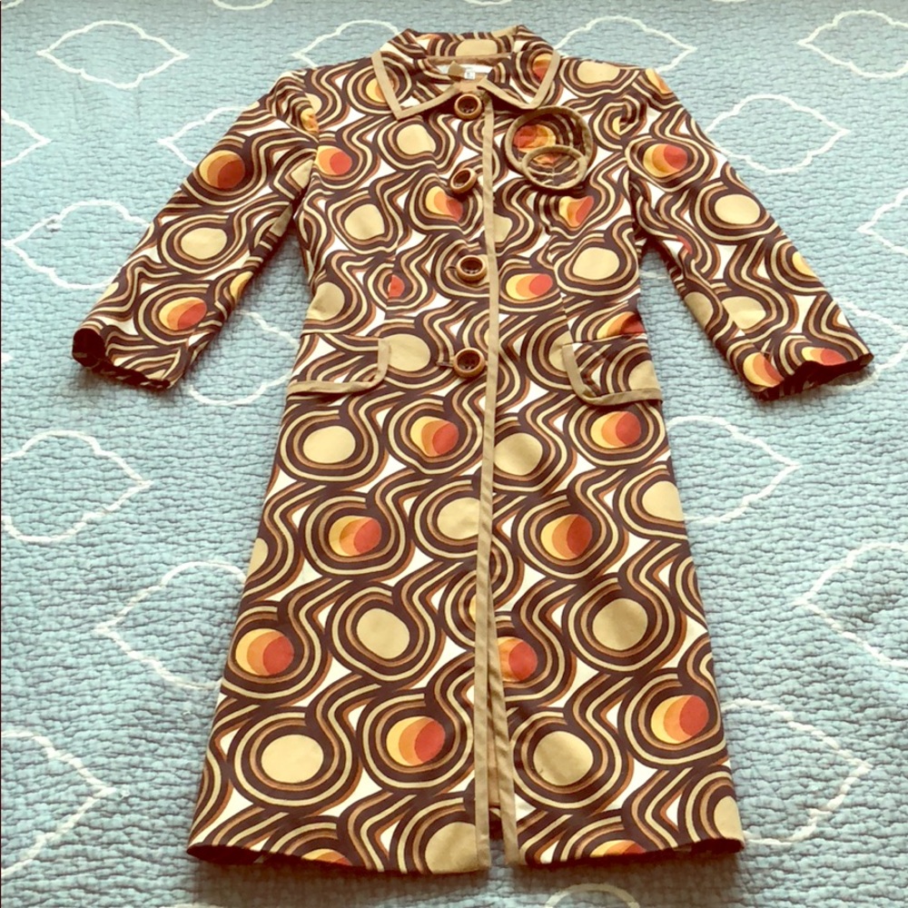 ZARA Basic Retro Trench Coat